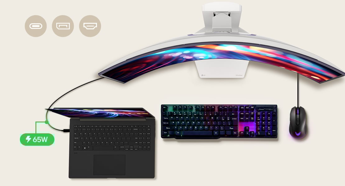 LG 39GX90SA Curved Gaming Monitor 39